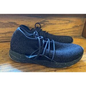 Vessi Cityscape Women's Size 7 Waterproof Travel Running Shoes Black